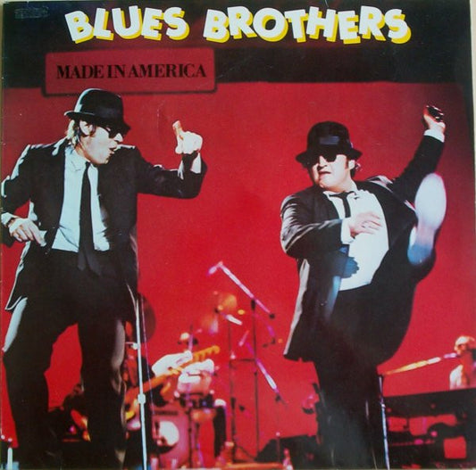 The Blues Brothers : Made In America (LP, Album, RE)