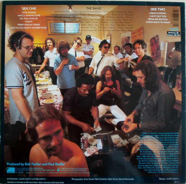 The Blues Brothers : Made In America (LP, Album, RE)