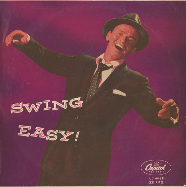 Frank Sinatra : Swing Easy! (10", Mono, RE)