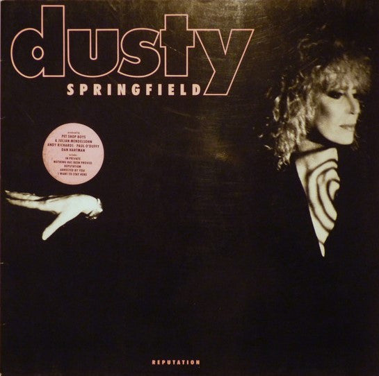 Dusty Springfield : Reputation (LP, Album)