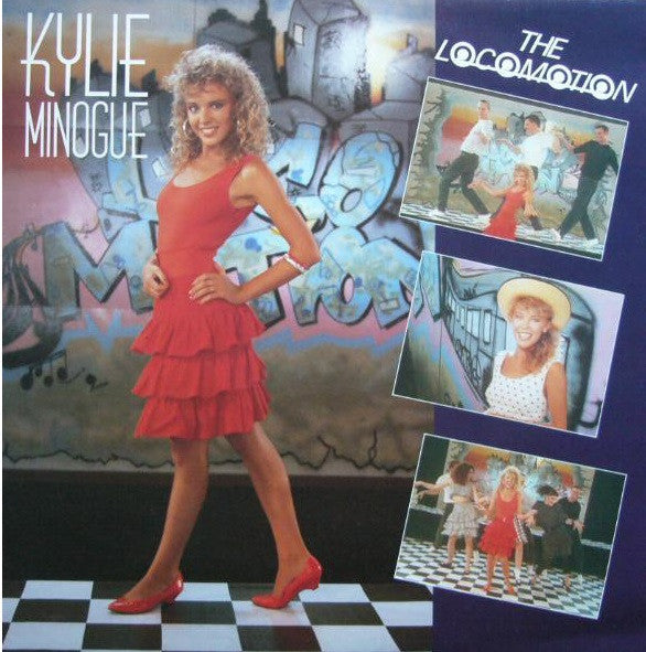 Kylie Minogue : The Loco-Motion (12", Single)