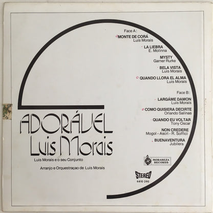 Luis Morais : Adorável (LP, Album)