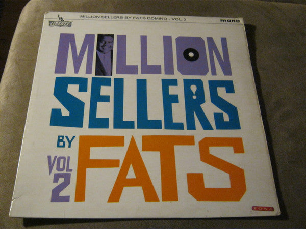 Fats Domino : Million Sellers By Fats Vol 2 (LP, Comp)