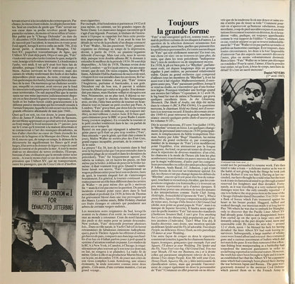 Fats Waller : The Indispensable Fats Waller Volumes 7/8 (1938-1940) (2xLP, Comp, RE)