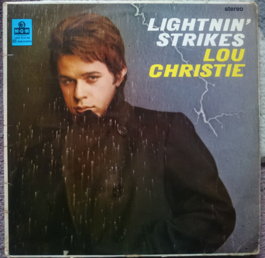 Lou Christie : Lightnin' Strikes (LP, Album)