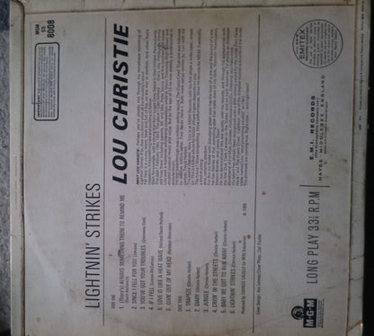 Lou Christie : Lightnin' Strikes (LP, Album)