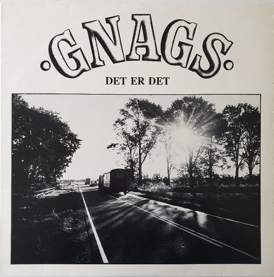 Gnags : Det Er Det (LP, Album, RE)