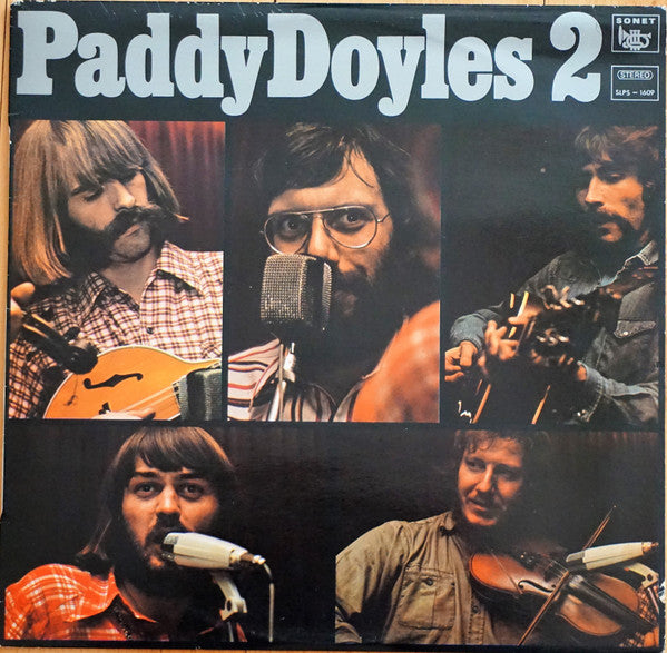 Paddy Doyles : PaddyDoyles 2 (LP, Album)