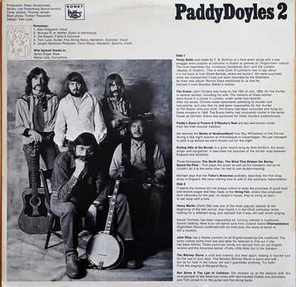 Paddy Doyles : PaddyDoyles 2 (LP, Album)