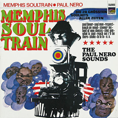 The Paul Nero Sounds : Memphis Soul Train (LP, Comp)