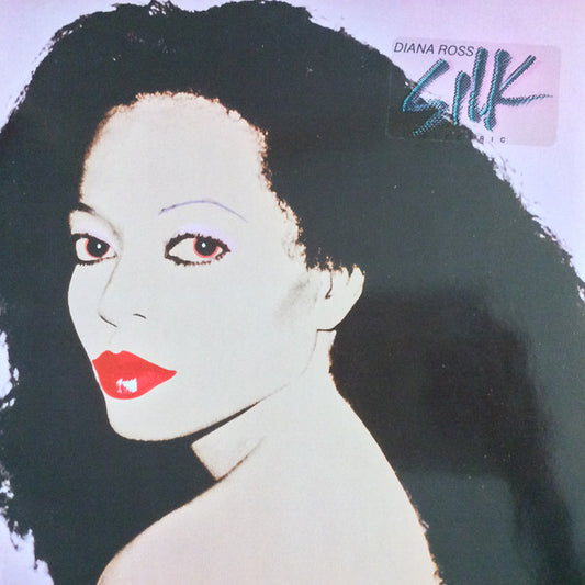 Diana Ross : Silk Electric (LP, Album, Gat)