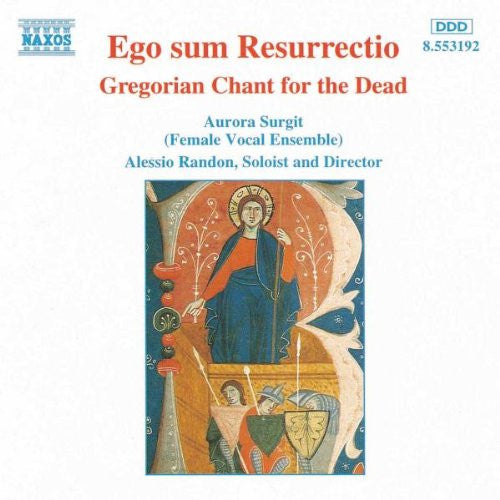 Aurora Surgit, Alessio Randon : Ego Sum Resurrectio - Gregorian Chant For The Dead (CD, Album)