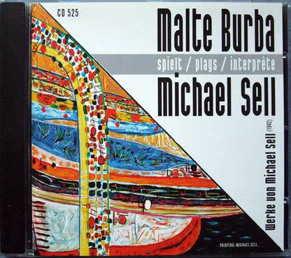 Michael Sell, Malte Burba : Malte Burba Spielt Michael Sell (CD, Album)