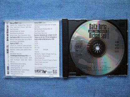 Michael Sell, Malte Burba : Malte Burba Spielt Michael Sell (CD, Album)