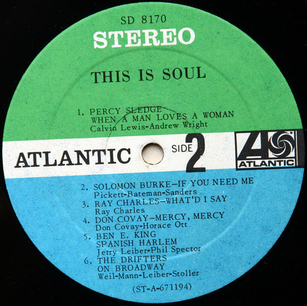 Various : This Is Soul (LP, Comp)