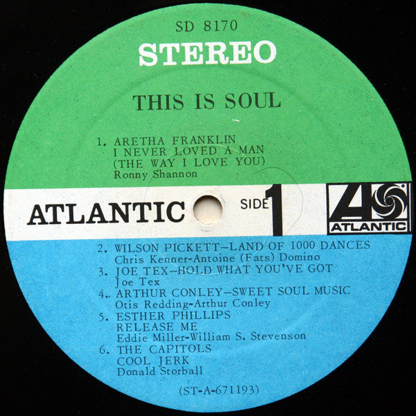 Various : This Is Soul (LP, Comp)