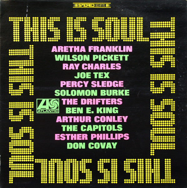 Various : This Is Soul (LP, Comp)