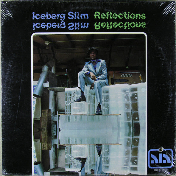 Iceberg Slim (2) : Reflections (LP, Album)