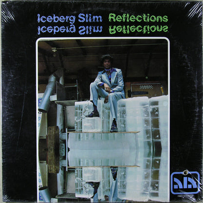 Iceberg Slim (2) : Reflections (LP, Album)