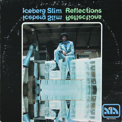 Iceberg Slim (2) : Reflections (LP, Album)