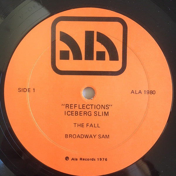 Iceberg Slim (2) : Reflections (LP, Album)