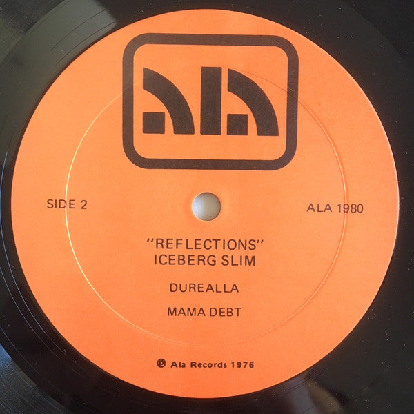 Iceberg Slim (2) : Reflections (LP, Album)