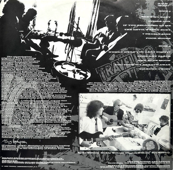 Traveling Wilburys : Vol. 3 (LP, Album)