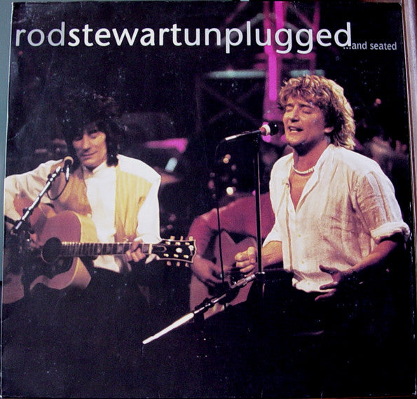Rod Stewart : Unplugged ...And Seated (LP, Album)