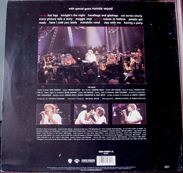 Rod Stewart : Unplugged ...And Seated (LP, Album)