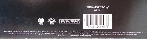 Rod Stewart : Unplugged ...And Seated (LP, Album)