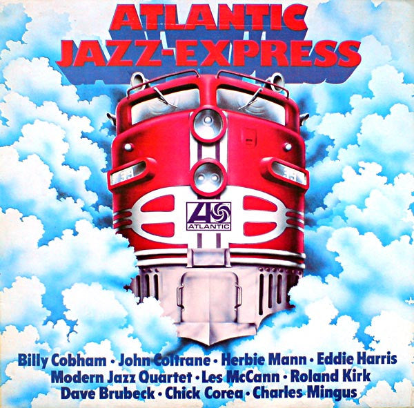 Various : Atlantic Jazz-Express (LP, Comp)