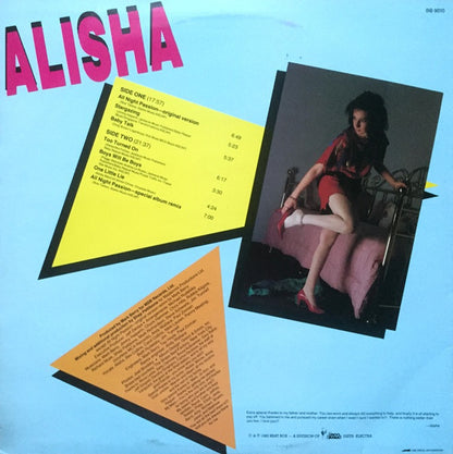 Alisha : Alisha (LP, Album)