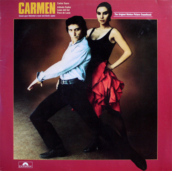 Various : Carmen - The Original Motion Picture Soundtrack (LP, Album)