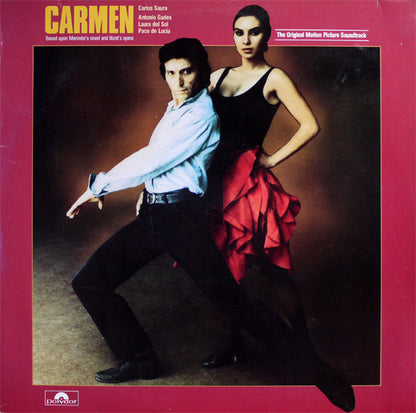 Various : Carmen - The Original Motion Picture Soundtrack (LP, Album)