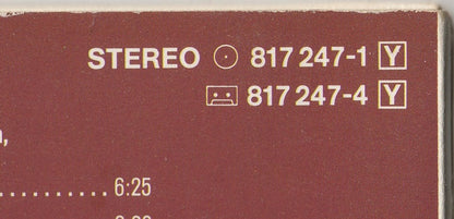 Various : Carmen - The Original Motion Picture Soundtrack (LP, Album)