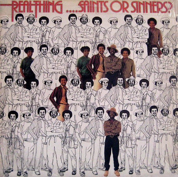 The Real Thing : Saints Or Sinners (LP, Album)