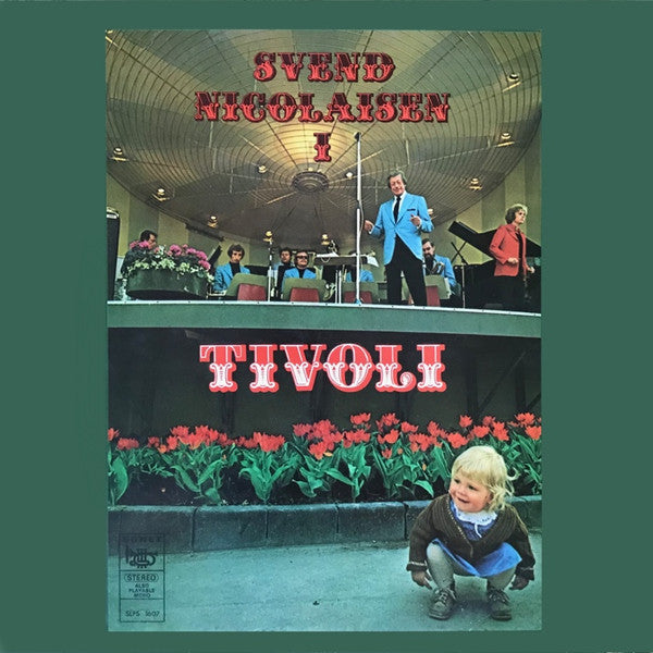 Svend Nicolaisen : Svend Nicolaisen I Tivoli (LP, Album)