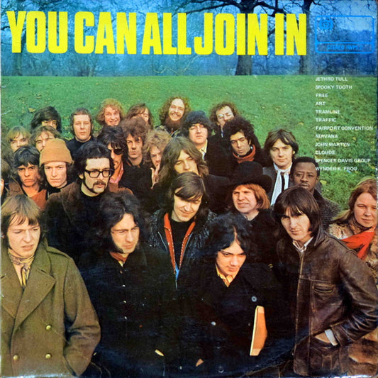 Various : You Can All Join In (LP, Smplr, Pin)