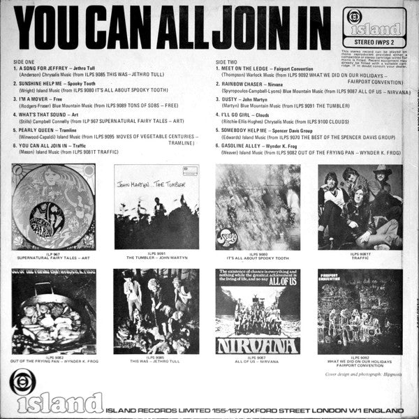 Various : You Can All Join In (LP, Smplr, Pin)