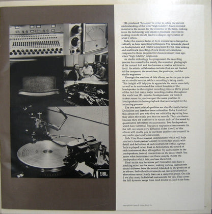 Various : Sessions (2xLP)