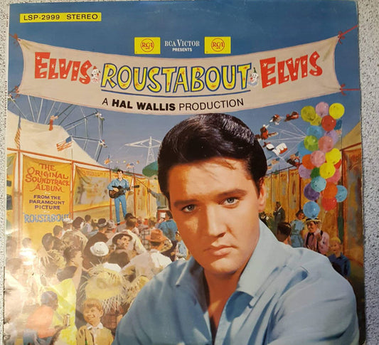 Elvis Presley : Roustabout  (LP, Album)