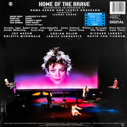 Laurie Anderson : Home Of The Brave (LP, Album)