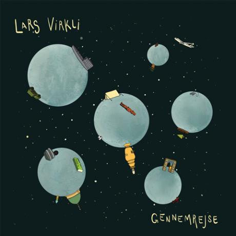 Lars Virkli : Gennemrejse (LP, Num)