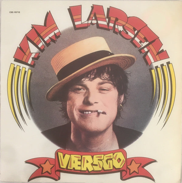 Kim Larsen : Værsgo (LP)