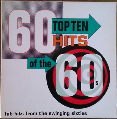 Various : 60 Top Ten Hits Of The 60s (Box, Comp + 3xLP)