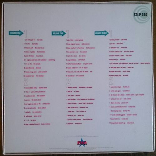 Various : 60 Top Ten Hits Of The 60s (Box, Comp + 3xLP)