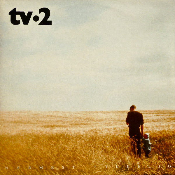 tv-2 : Nærmest Lykkelig (LP, Album)