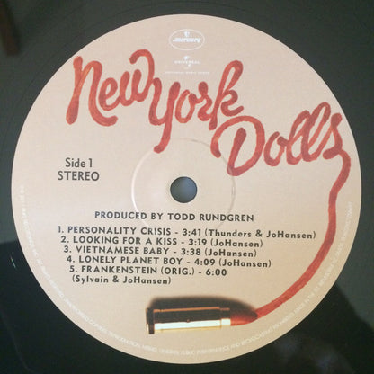 New York Dolls : New York Dolls (LP, Album, RE, 180)