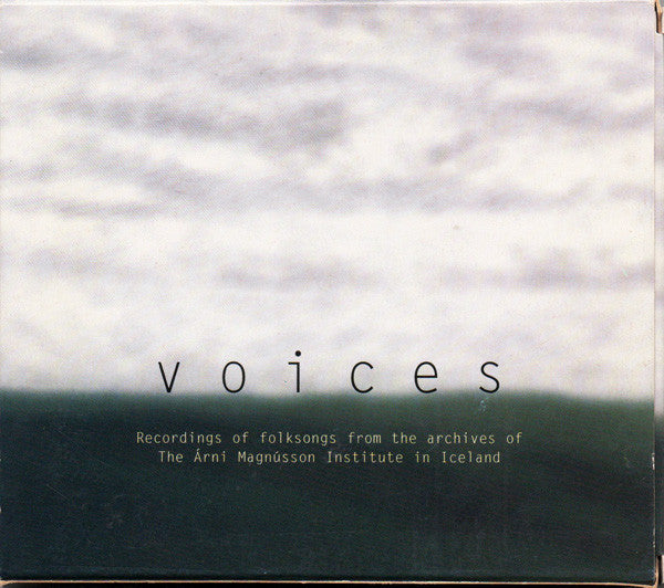 Various : Raddir = Voices (CD, Album)