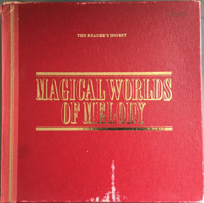 Various : Magical Worlds Of Melodies (10xLP, Comp + Box)